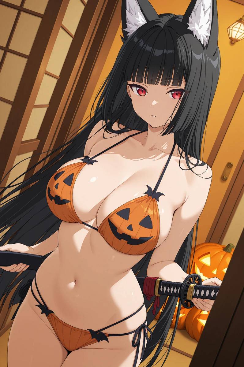 「Halloween」星見雅 Hoshimi Miyabi 5-pixiv插画-作品交流服务