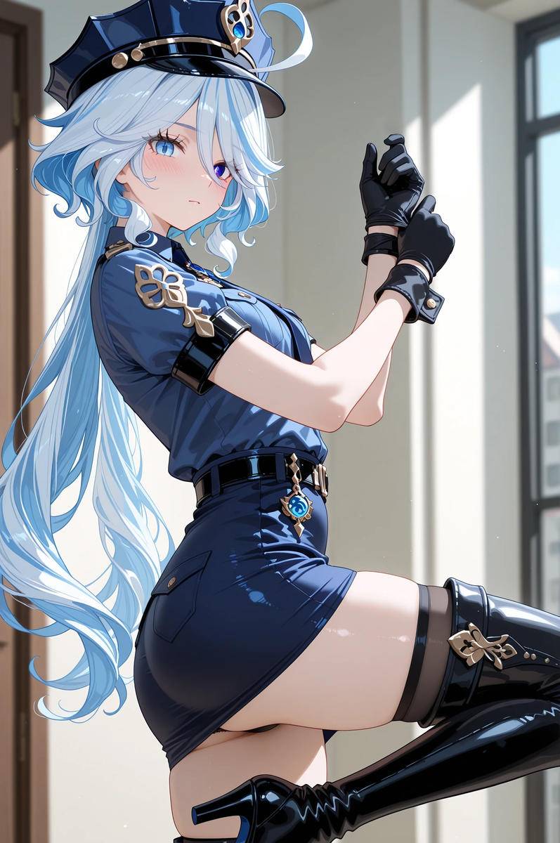 フリーナ Furina 19-pixiv插画-作品交流服务