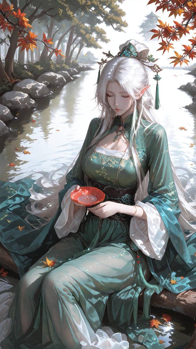 无题-pixiv插画-作品交流服务