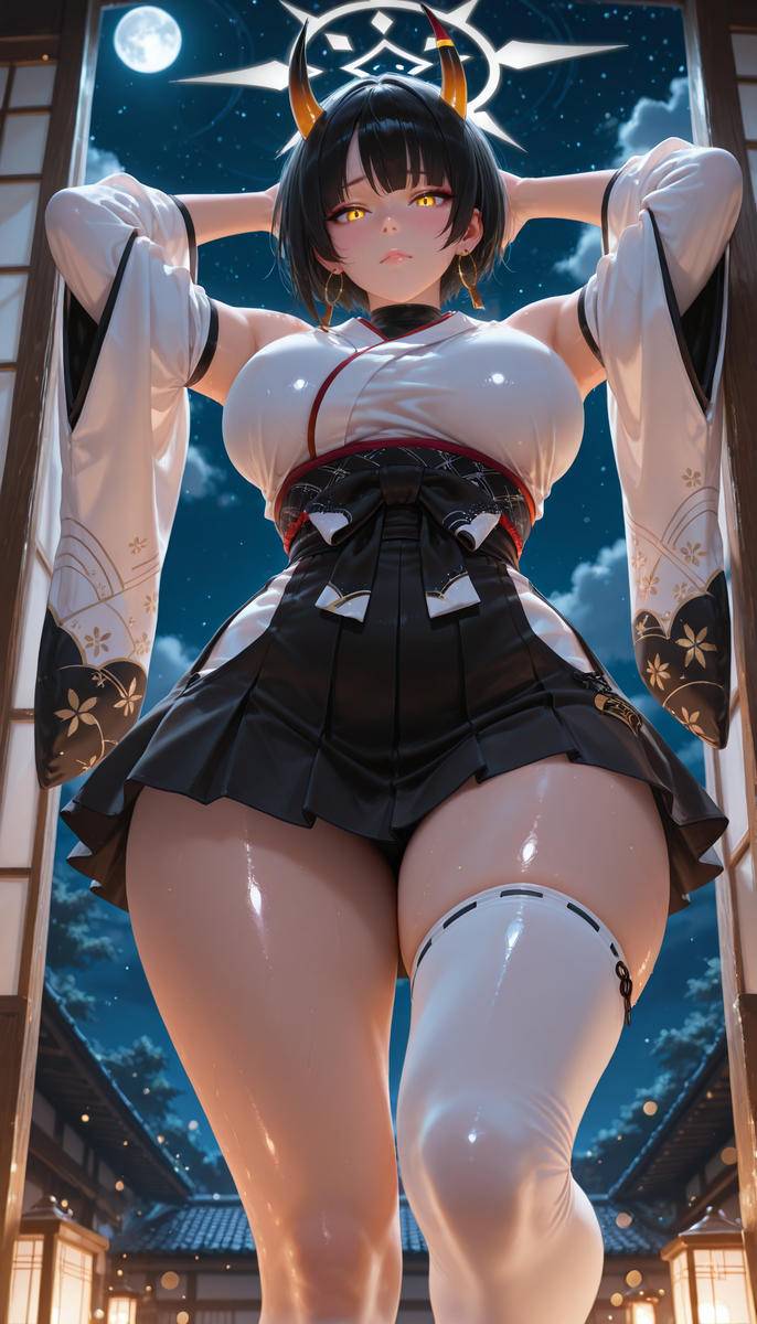 Niya 😍 | Blue Archive-pixiv插画-作品交流服务