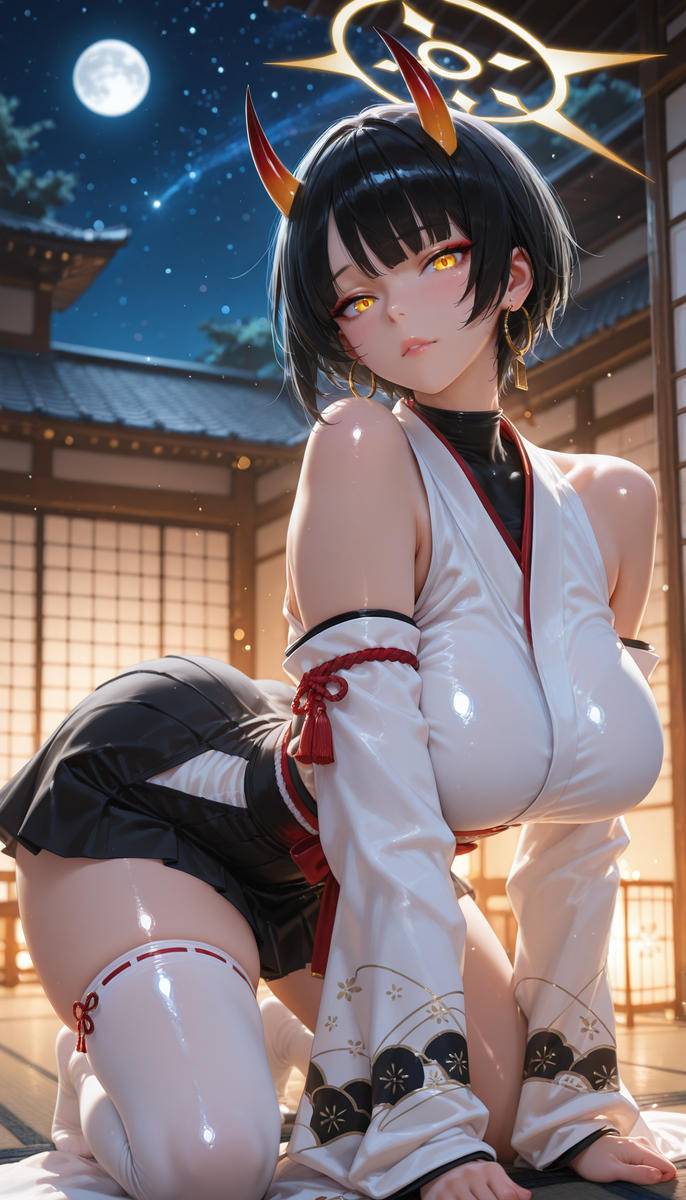 Niya 😍 | Blue Archive-pixiv插画-作品交流服务