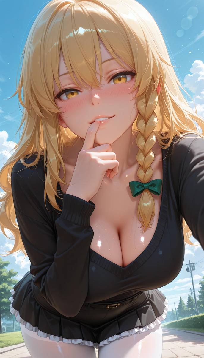 Kirisame Marisa 😍-pixiv插画-作品交流服务