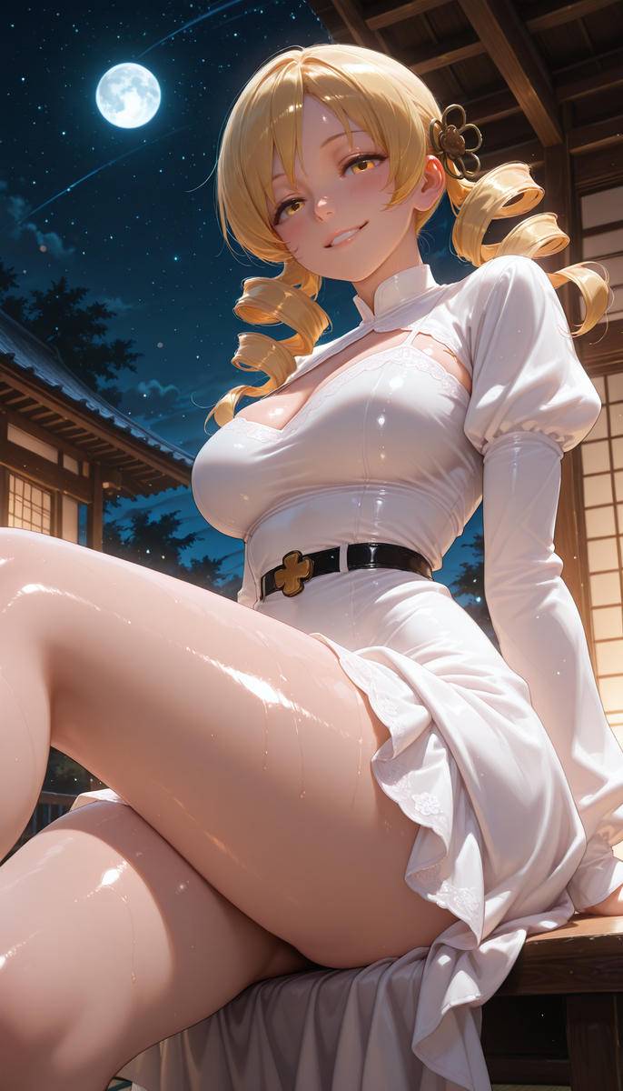 Mami Tomoe 😍-pixiv插画-作品交流服务