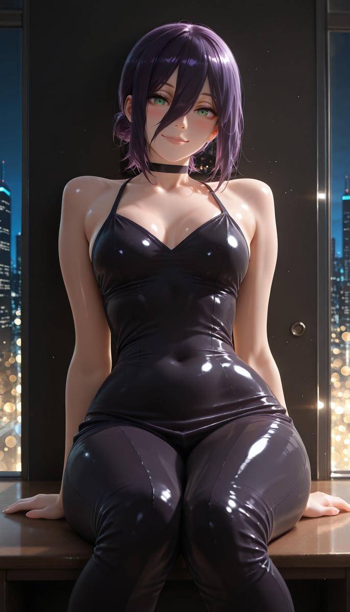 Reze😍-pixiv插画-作品交流服务