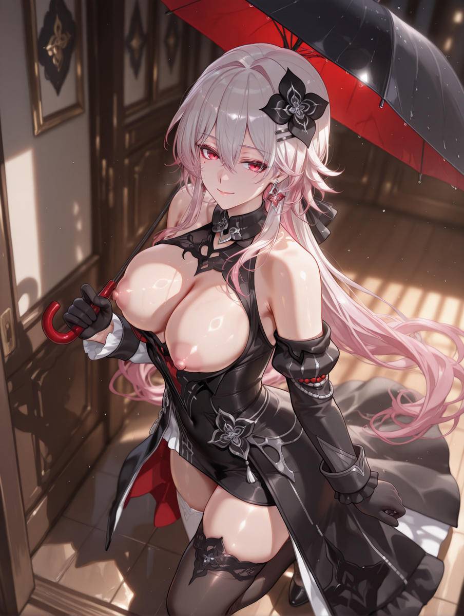 Evernight 長夜月-pixiv插画-作品交流服务