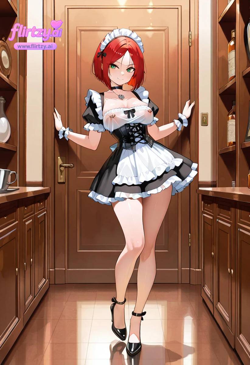 Maid Service's-pixiv插画-作品交流服务