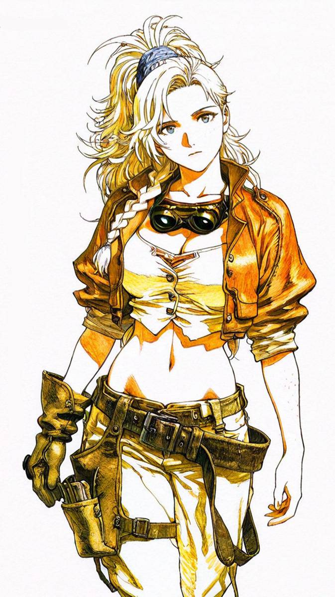 彩铅线稿风（御姐篇）-pixiv插画-作品交流服务