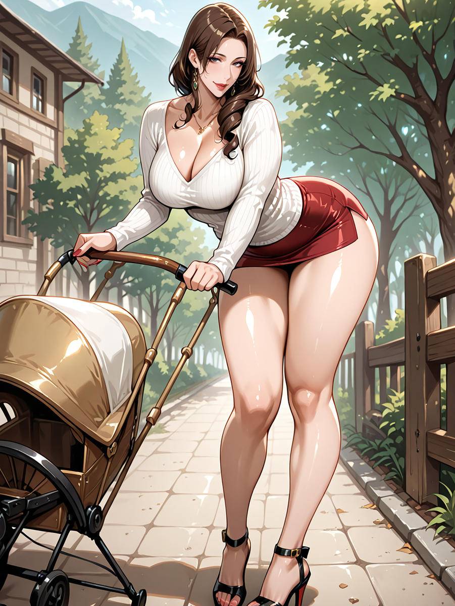 家庭主妇-pixiv插画-作品交流服务