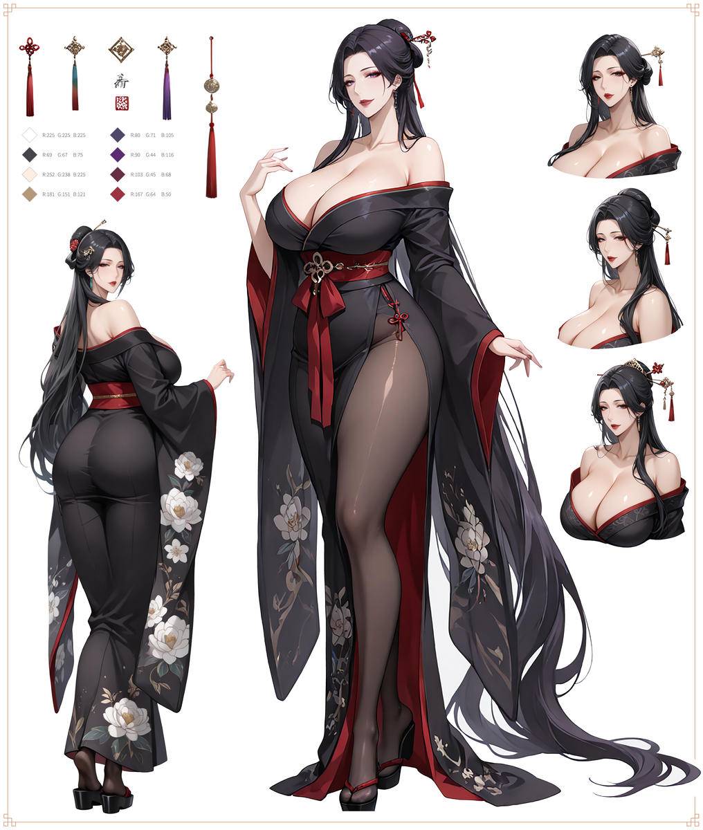 合欢宗宗主-pixiv插画-作品交流服务