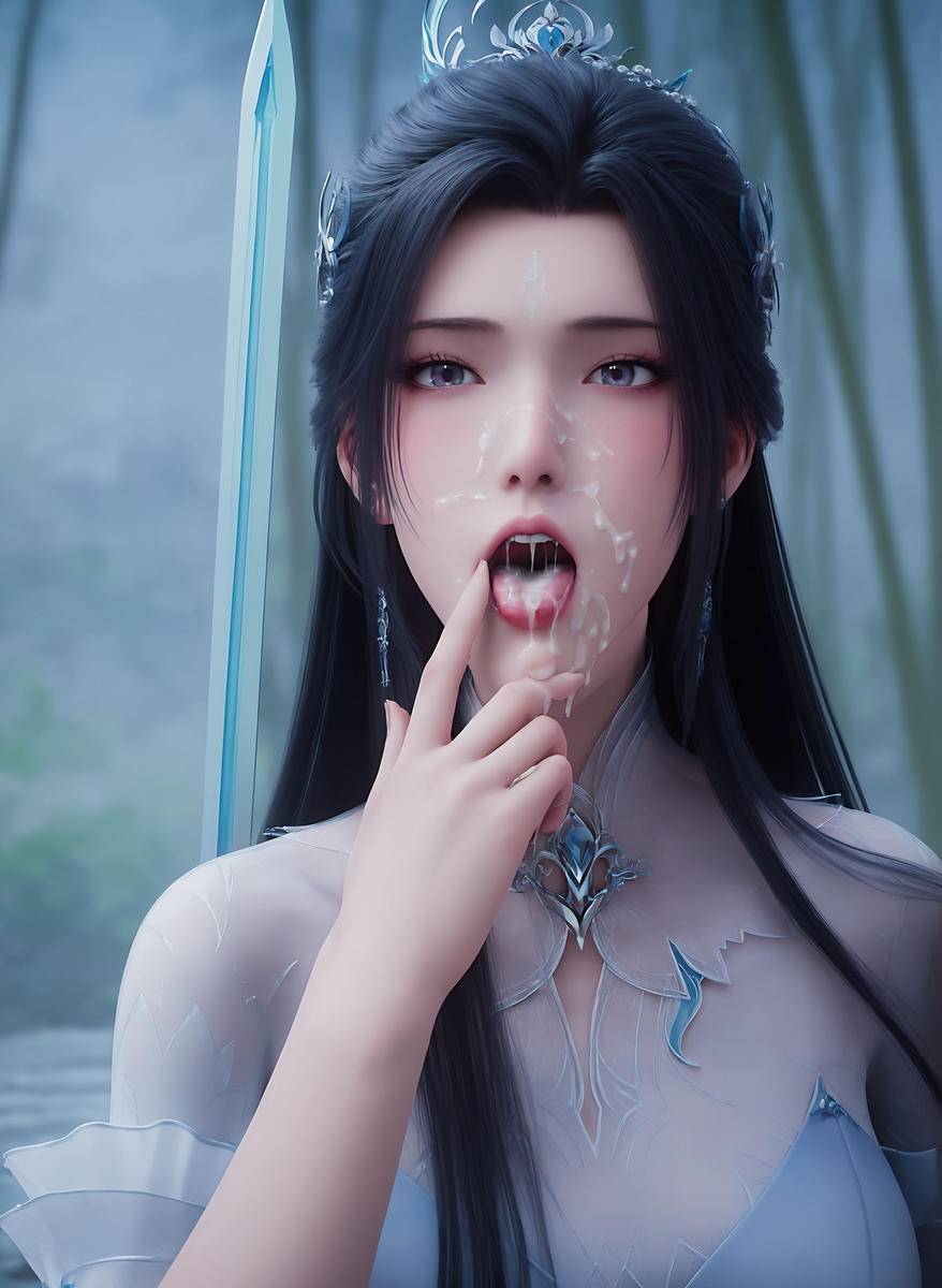 陆雪琪-pixiv插画-作品交流服务