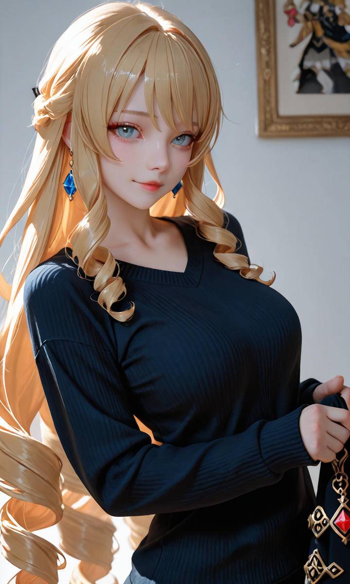 Navia (Waifu) ( ´ ∀ `)ノ～ ♡-pixiv插画-作品交流服务