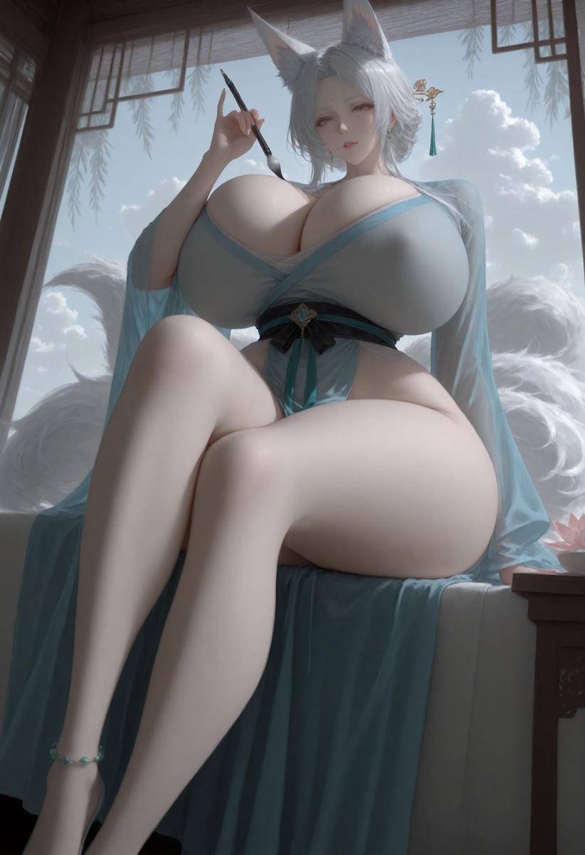母猪仙子-pixiv插画-作品交流服务