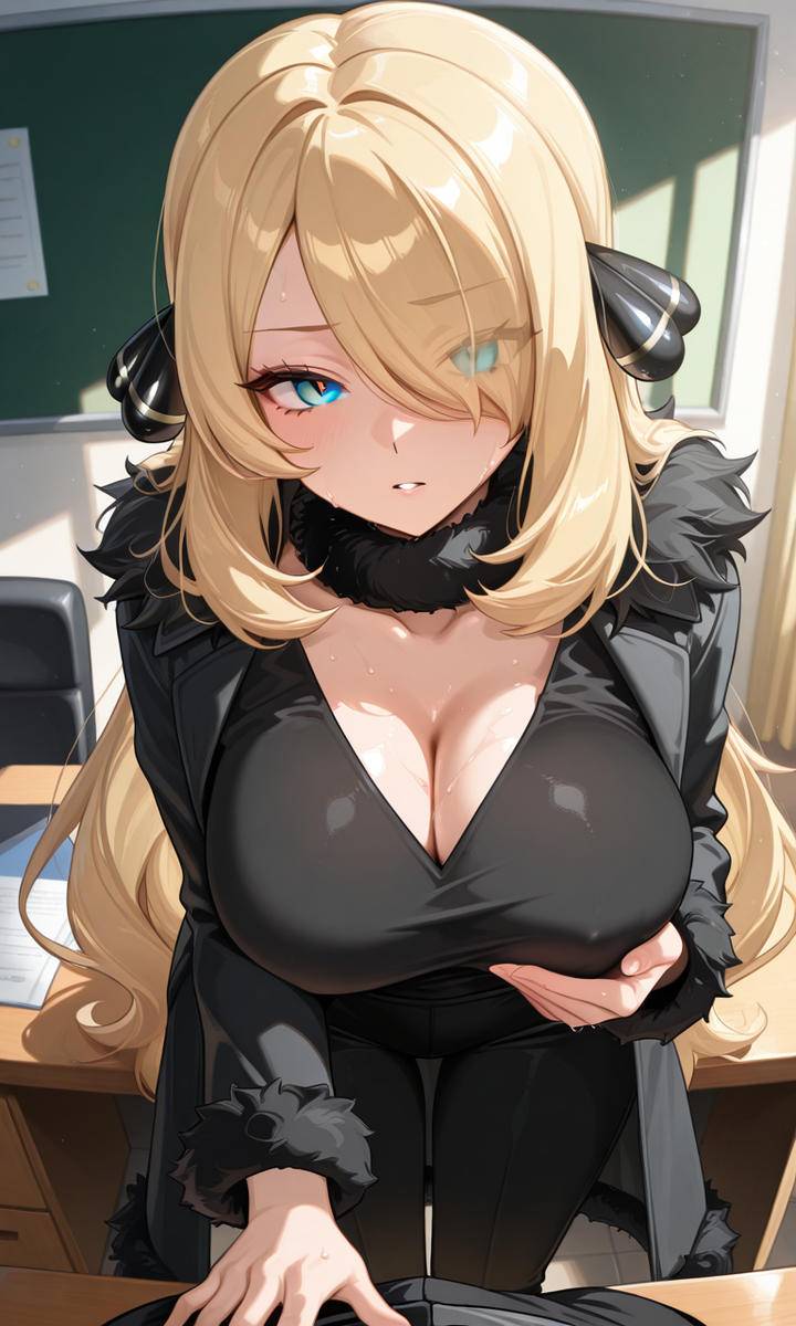 Cynthia-pixiv插画-作品交流服务