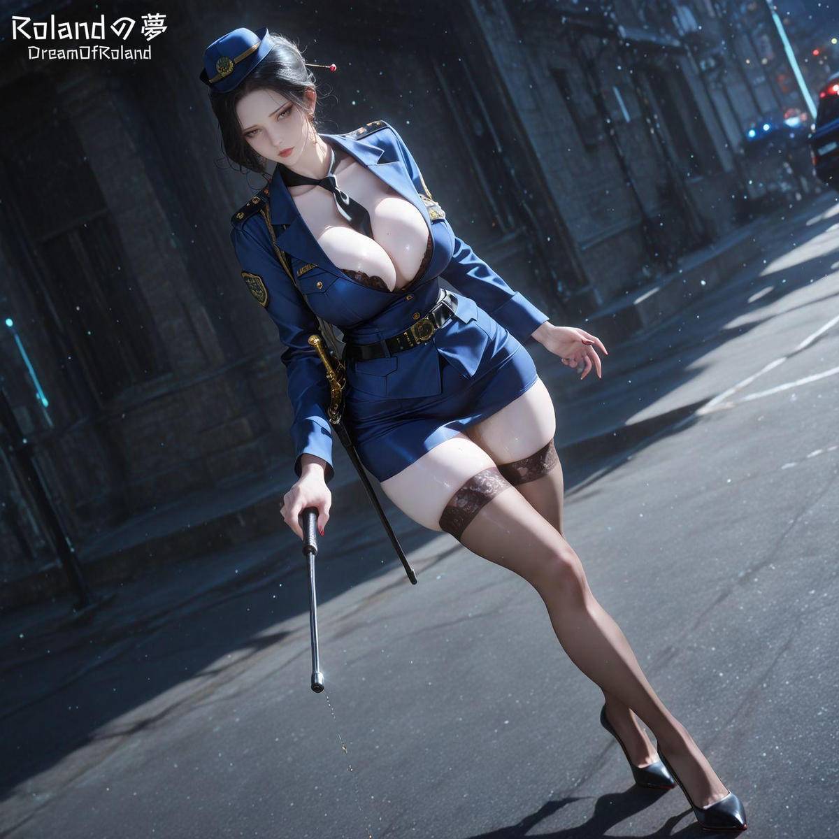 police mama Daily 女警妈妈日常-pixiv插画-作品交流服务