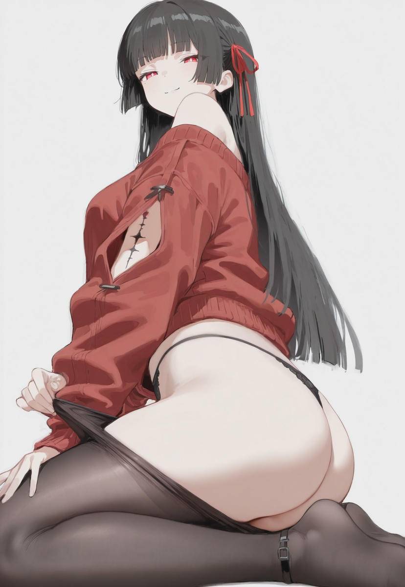 Chisa pantyhose-pixiv插画-作品交流服务