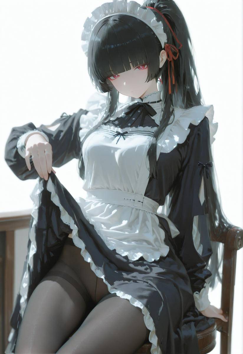 Maid Chisa-pixiv插画-作品交流服务