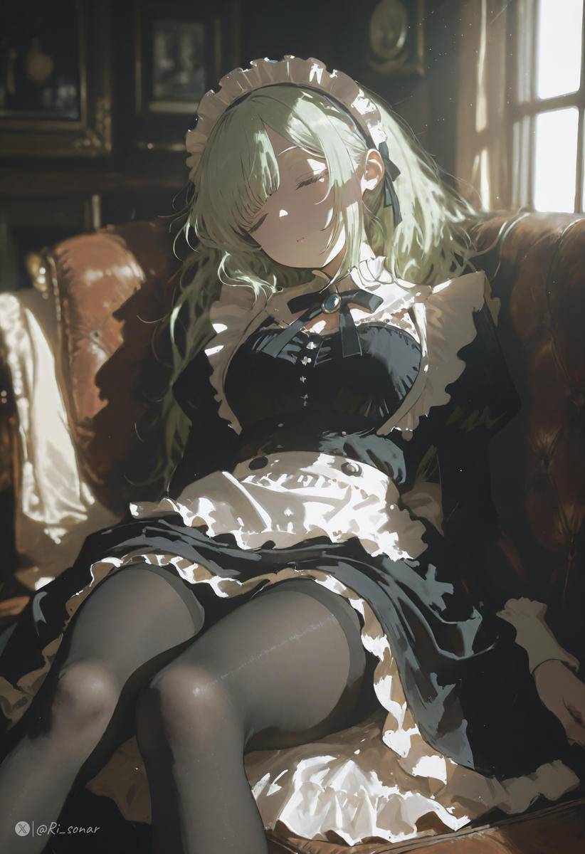 Doze off-pixiv插画-作品交流服务
