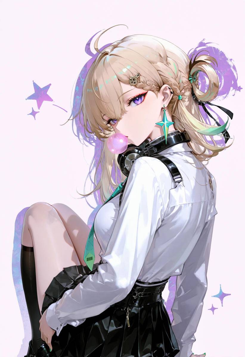 Lynae-pixiv插画-作品交流服务