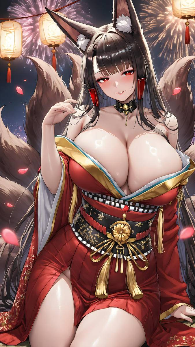 “指挥官...请只看着赤城一个人❤”-pixiv插画-作品交流服务