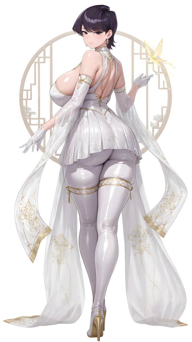 「熟仙录❤古见秀子」-pixiv插画-作品交流服务