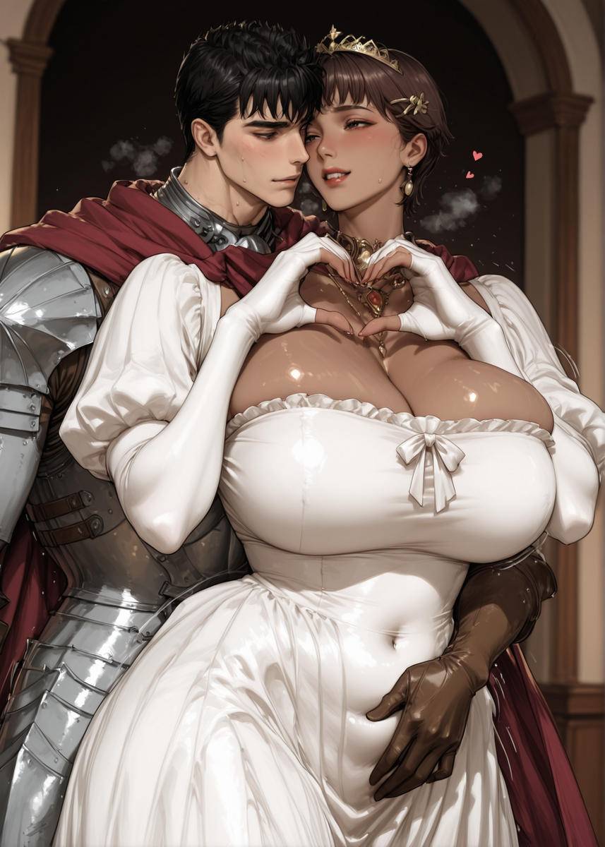 ガッツ♡キャスカ-pixiv插画-作品交流服务