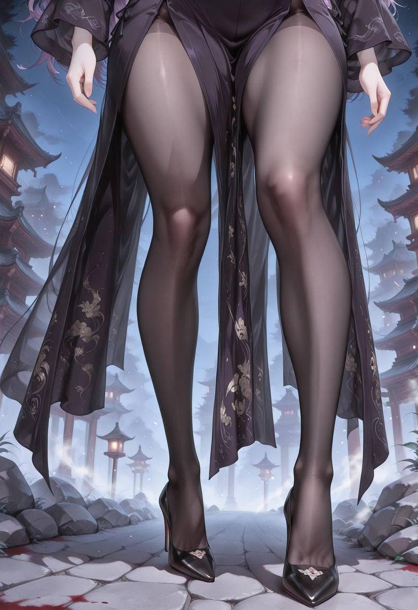 第十七章、精神暗战，鬼谷对合欢-pixiv插画-作品交流服务
