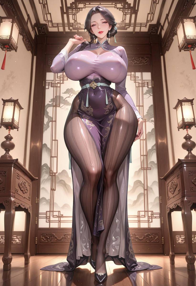 第七十七章、媚娘勾欲火-pixiv插画-作品交流服务