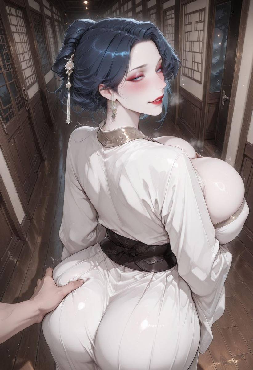 第一百四十九章、【暗藏真空臀，指奸盲女惊】-pixiv插画-作品交流服务