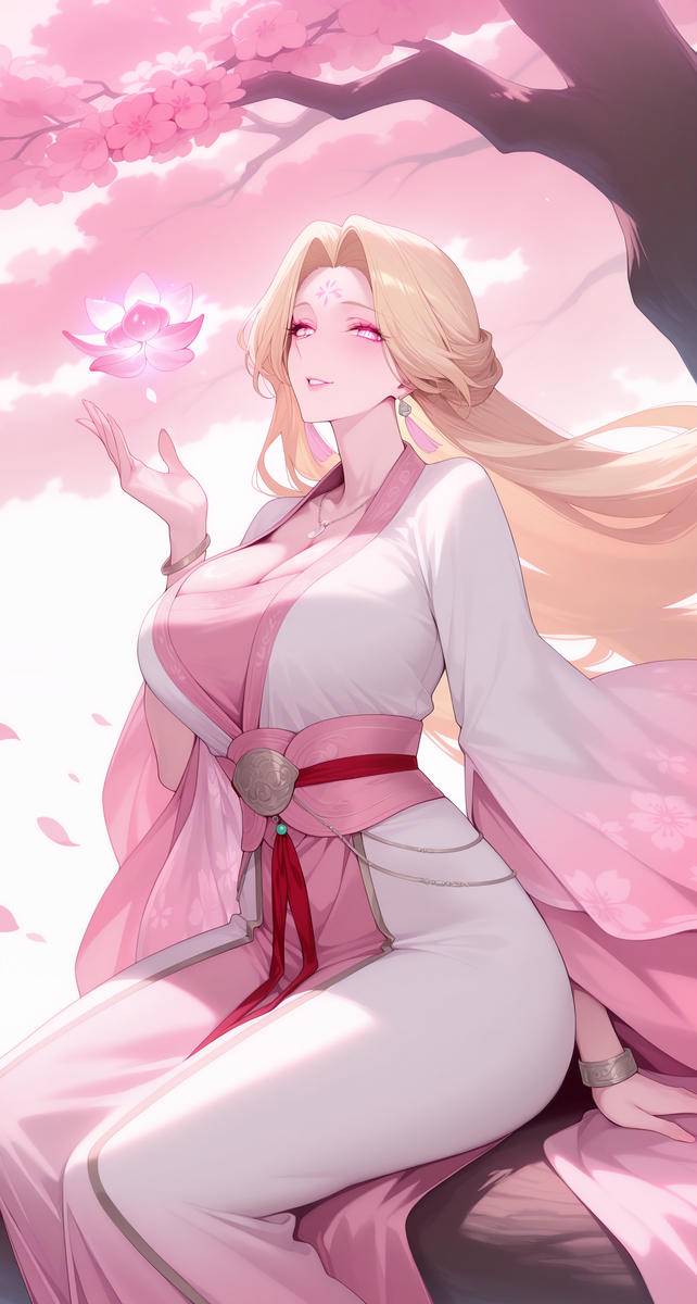 古风小师妹-pixiv插画-作品交流服务