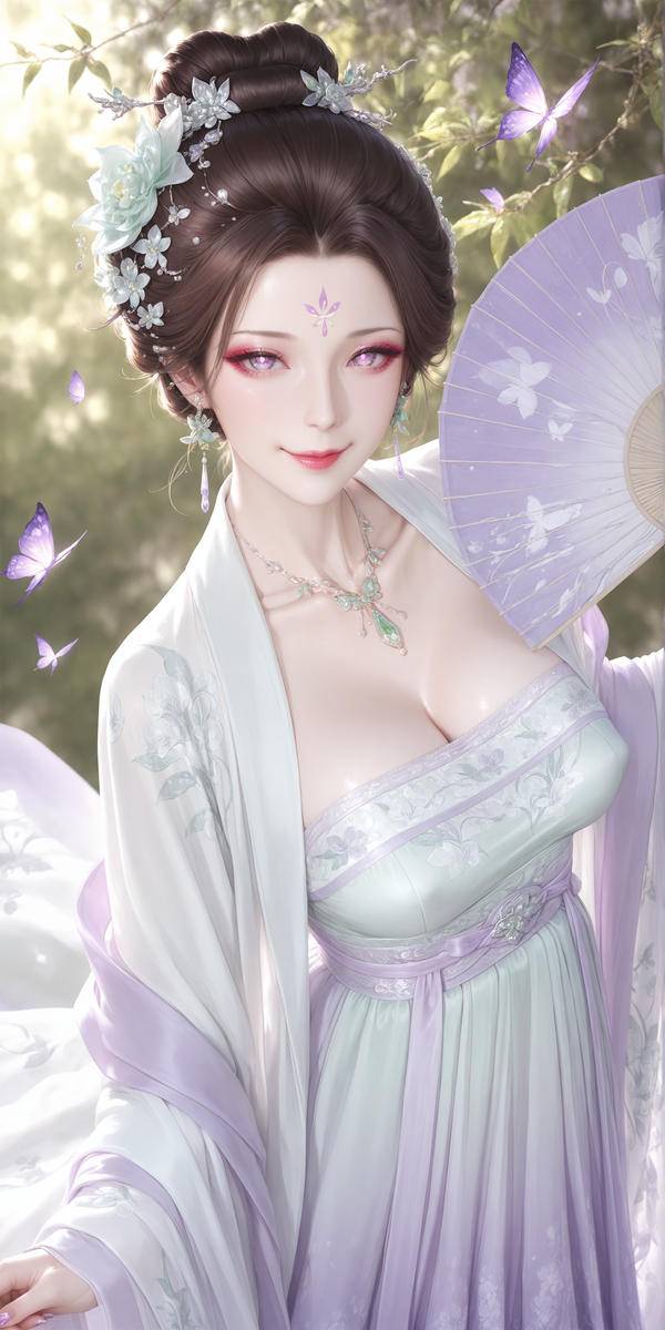 花女-pixiv插画-作品交流服务