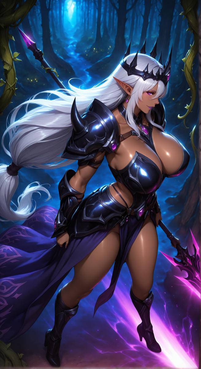 新作森林守卫 《猎龙者和咒术师》-pixiv插画-作品交流服务