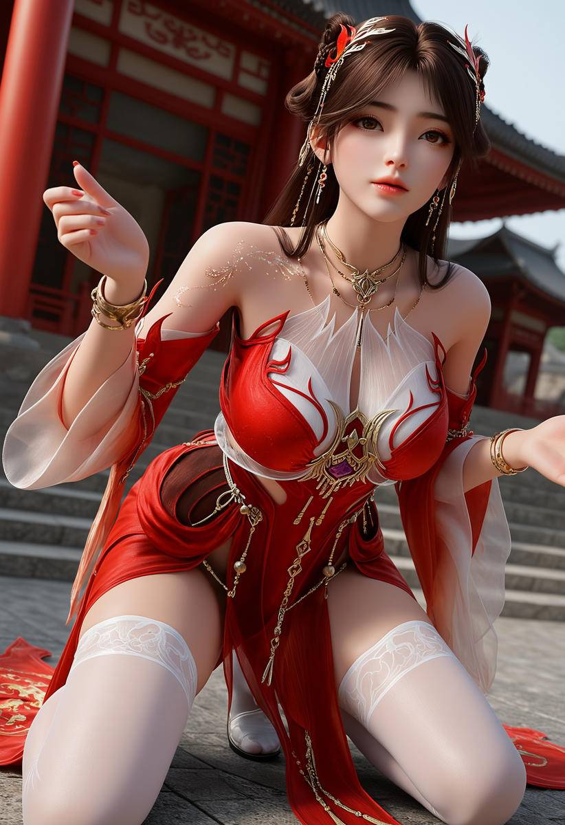 火灵儿-pixiv插画-作品交流服务