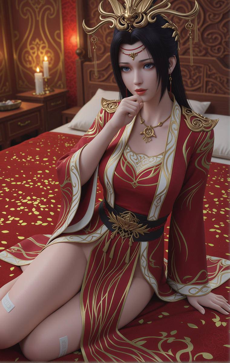 云韵宗主被破坏的婚礼-pixiv插画-作品交流服务