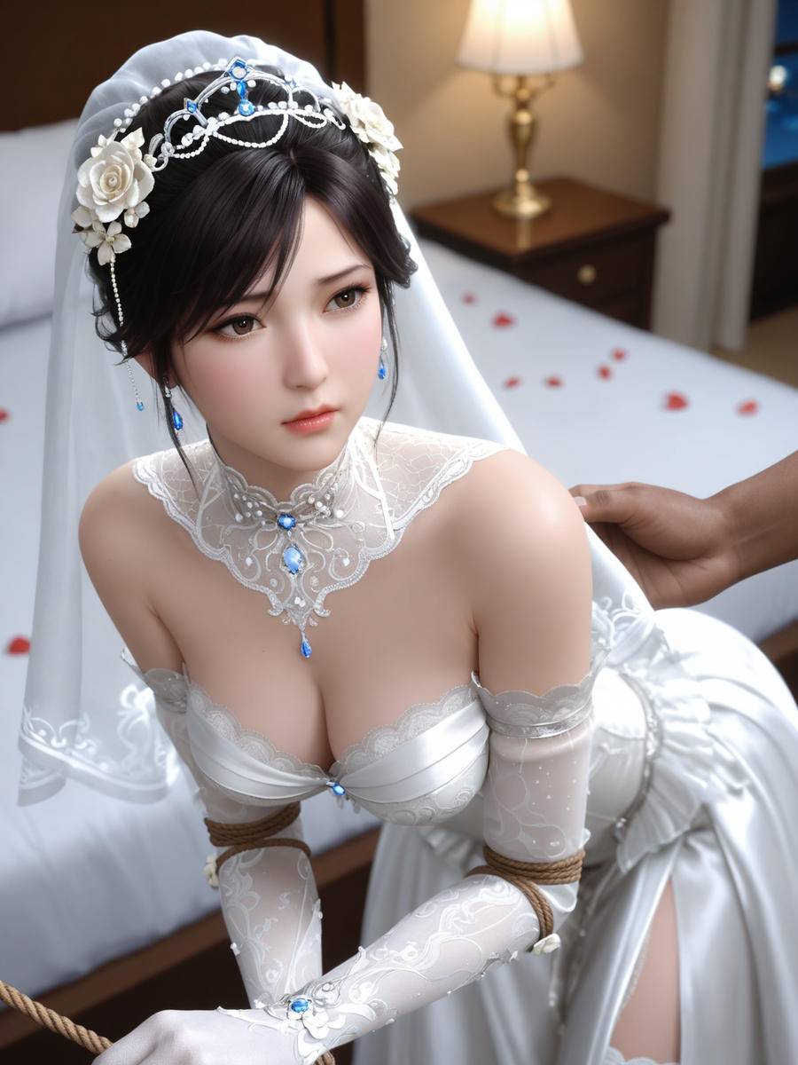 新娘徐欣 162p-pixiv插画-作品交流服务