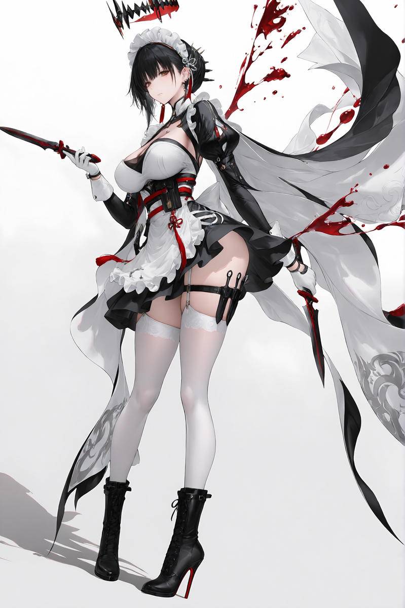 Deadly Maid-pixiv插画-作品交流服务