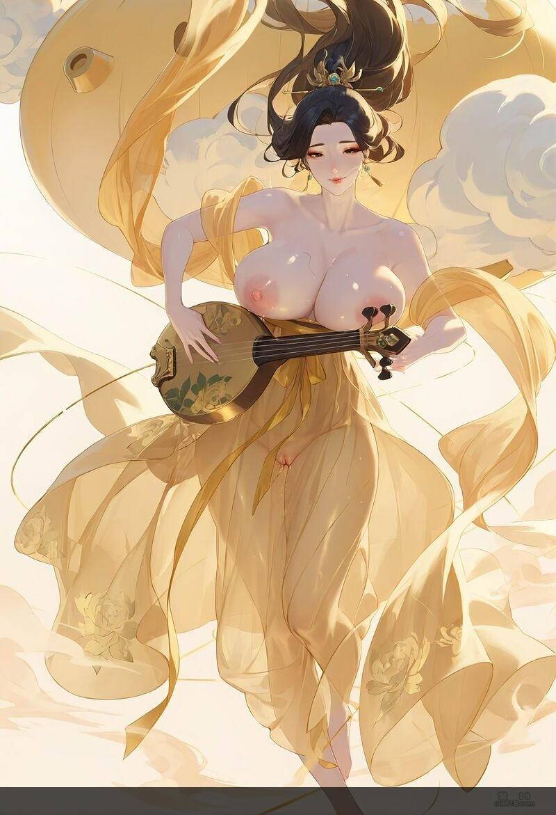 飞天-pixiv插画-作品交流服务