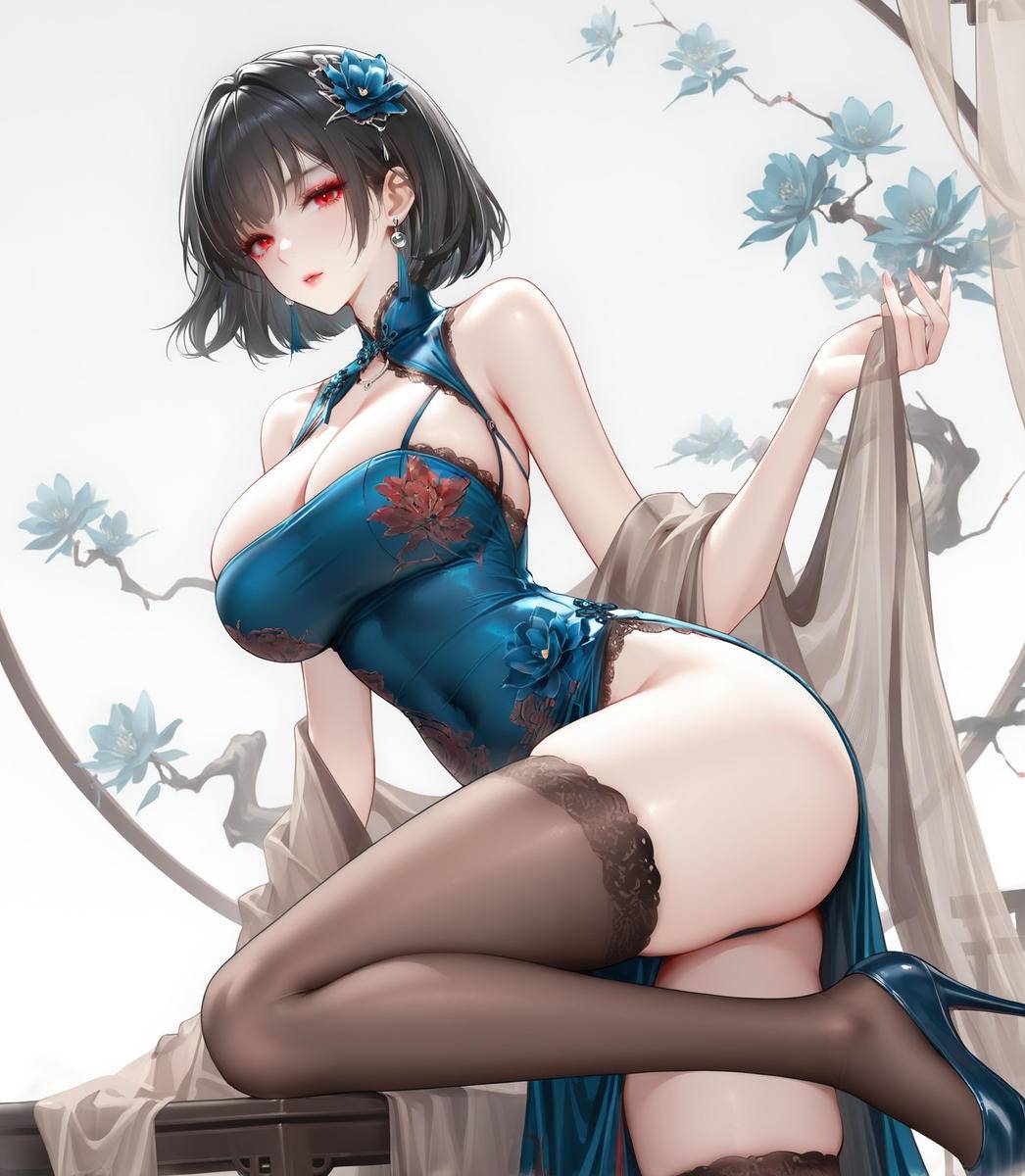 ChienWu-pixiv插画-作品交流服务