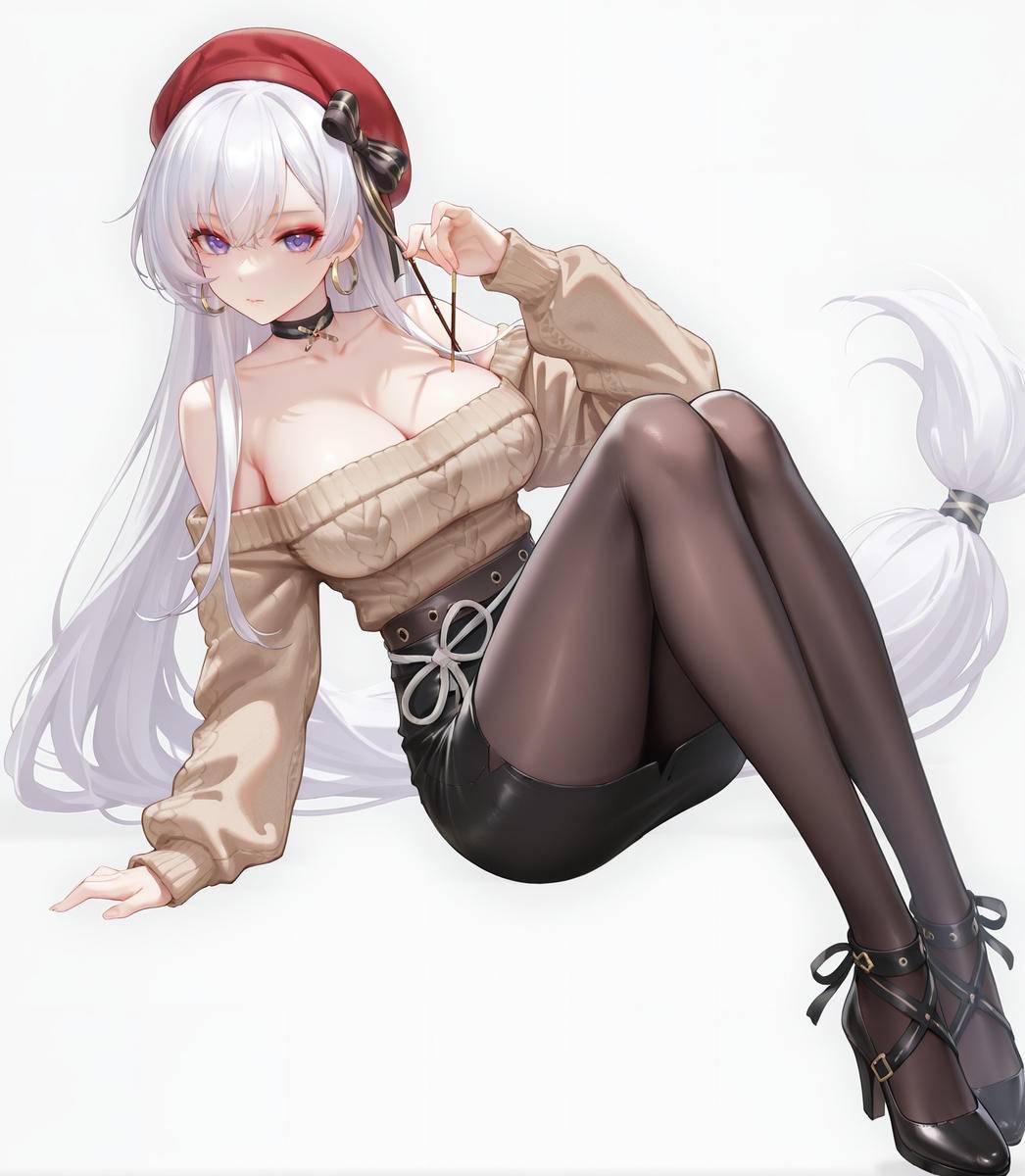 Belfast-pixiv插画-作品交流服务