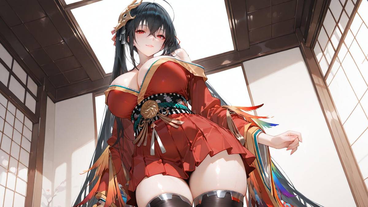 taihou06-pixiv插画-作品交流服务