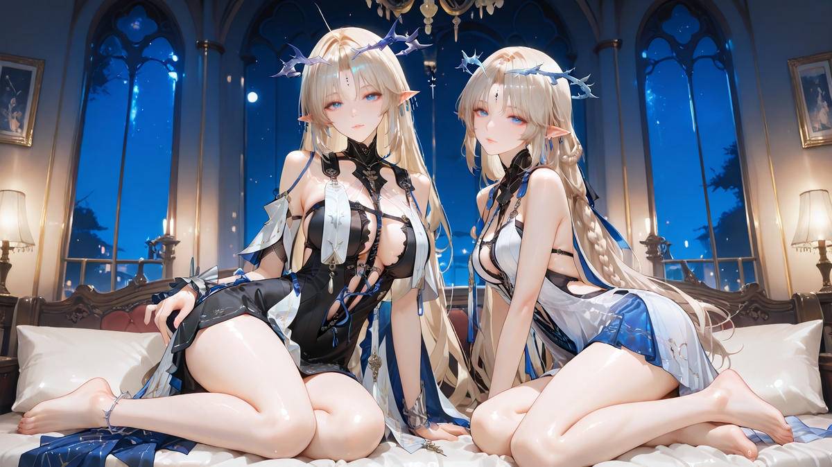 Cartethyia&Fleurdelys-pixiv插画-作品交流服务