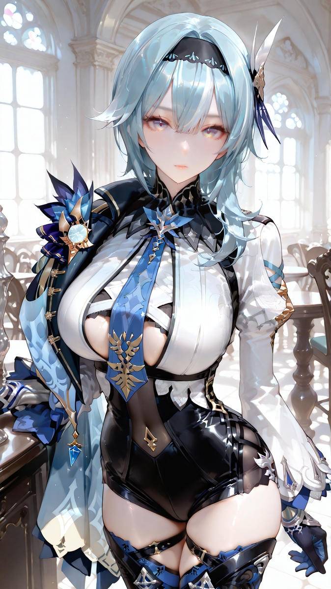 Eula-pixiv插画-作品交流服务