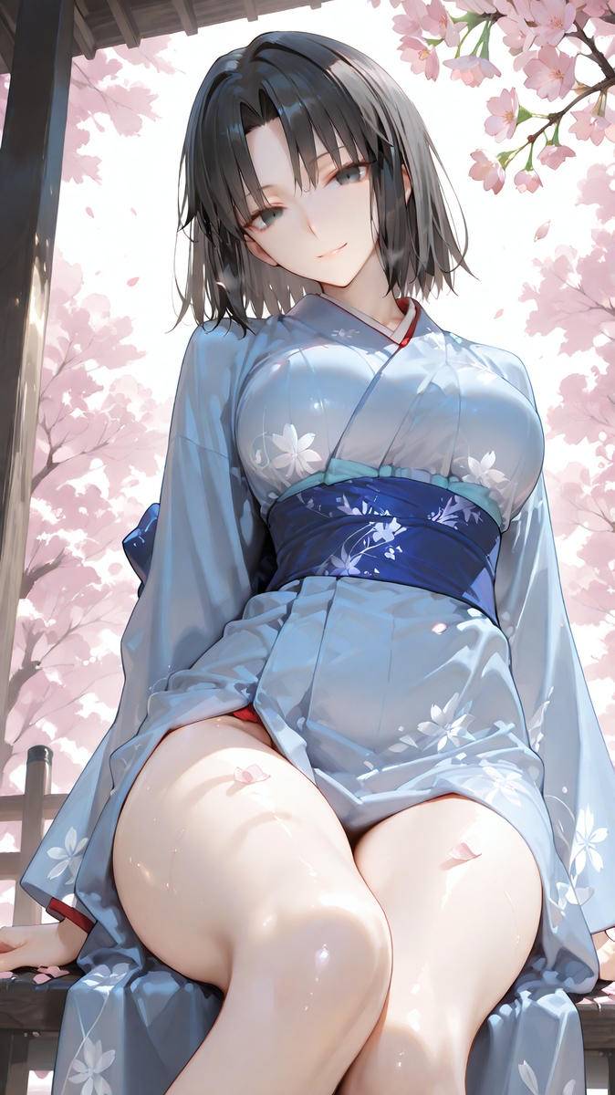 Ryougi Shiki-pixiv插画-作品交流服务