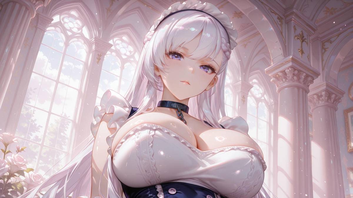 belfast02-pixiv插画-作品交流服务