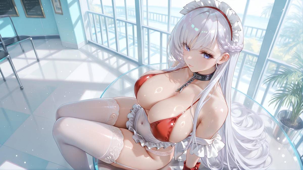 belfast03-pixiv插画-作品交流服务