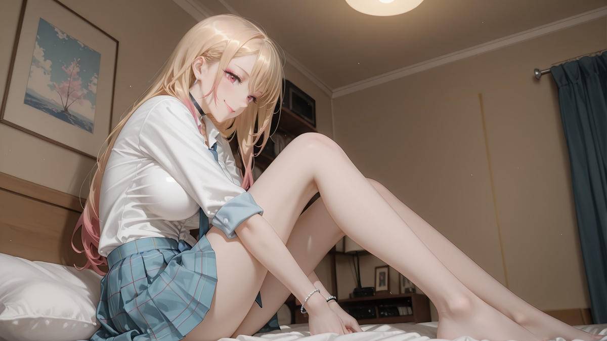 kitagawa marin-pixiv插画-作品交流服务