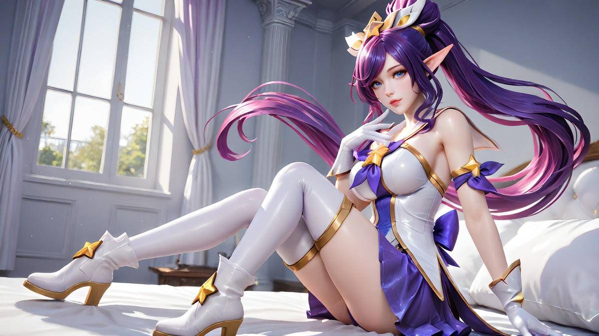 janna star guardian-pixiv插画-作品交流服务