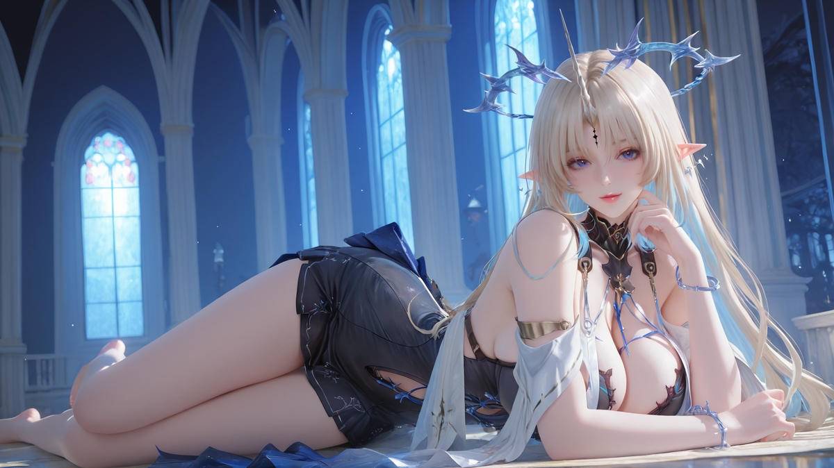 Fleurdelys3D-pixiv插画-作品交流服务
