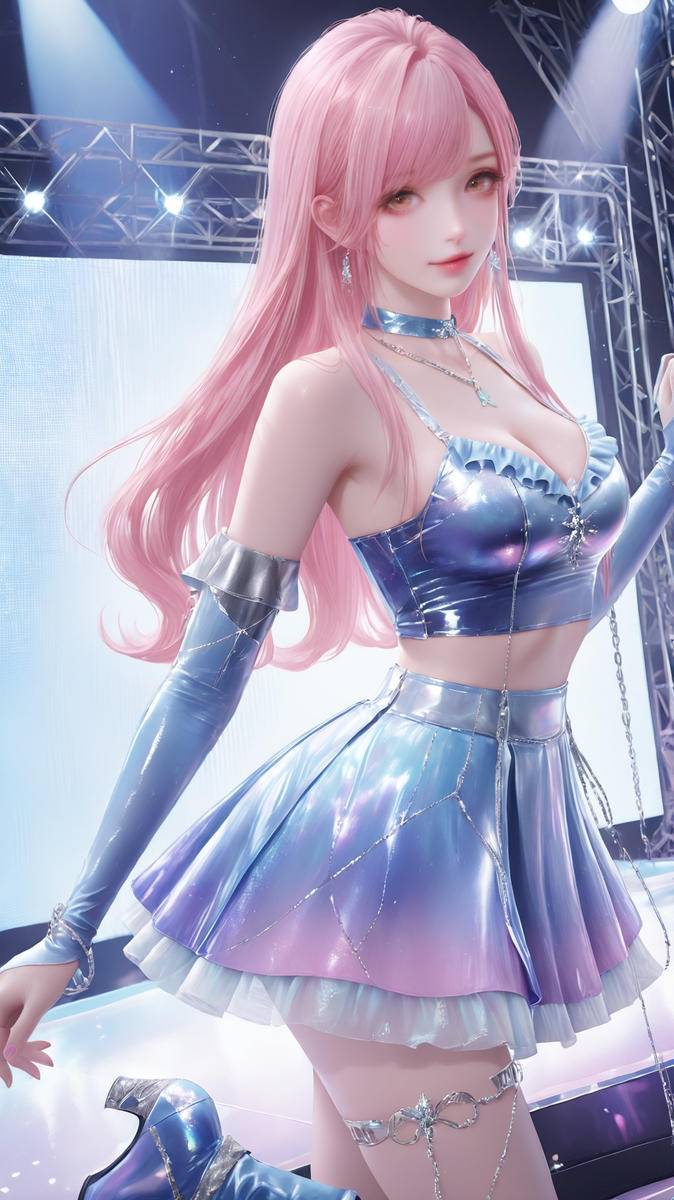 nikki21-pixiv插画-作品交流服务