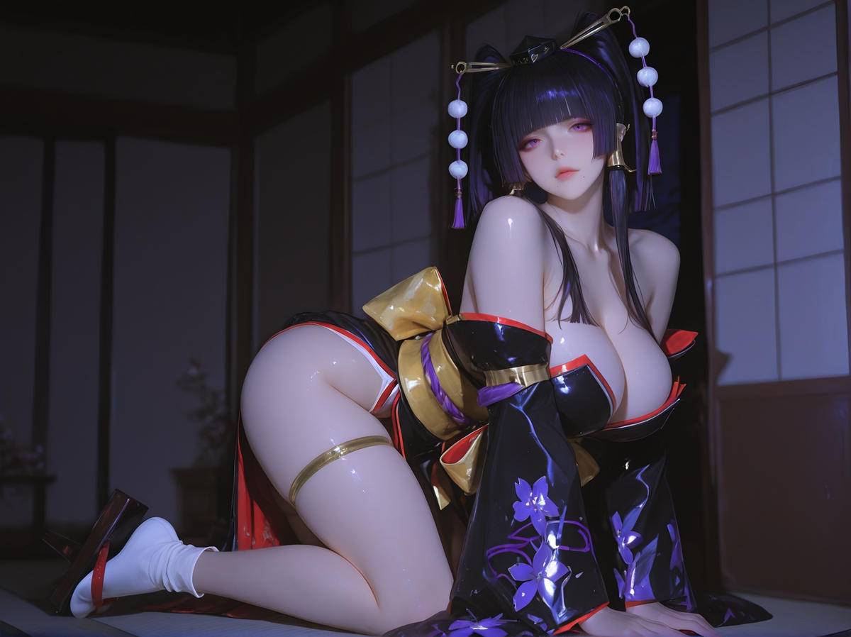 nyotengu-pixiv插画-作品交流服务