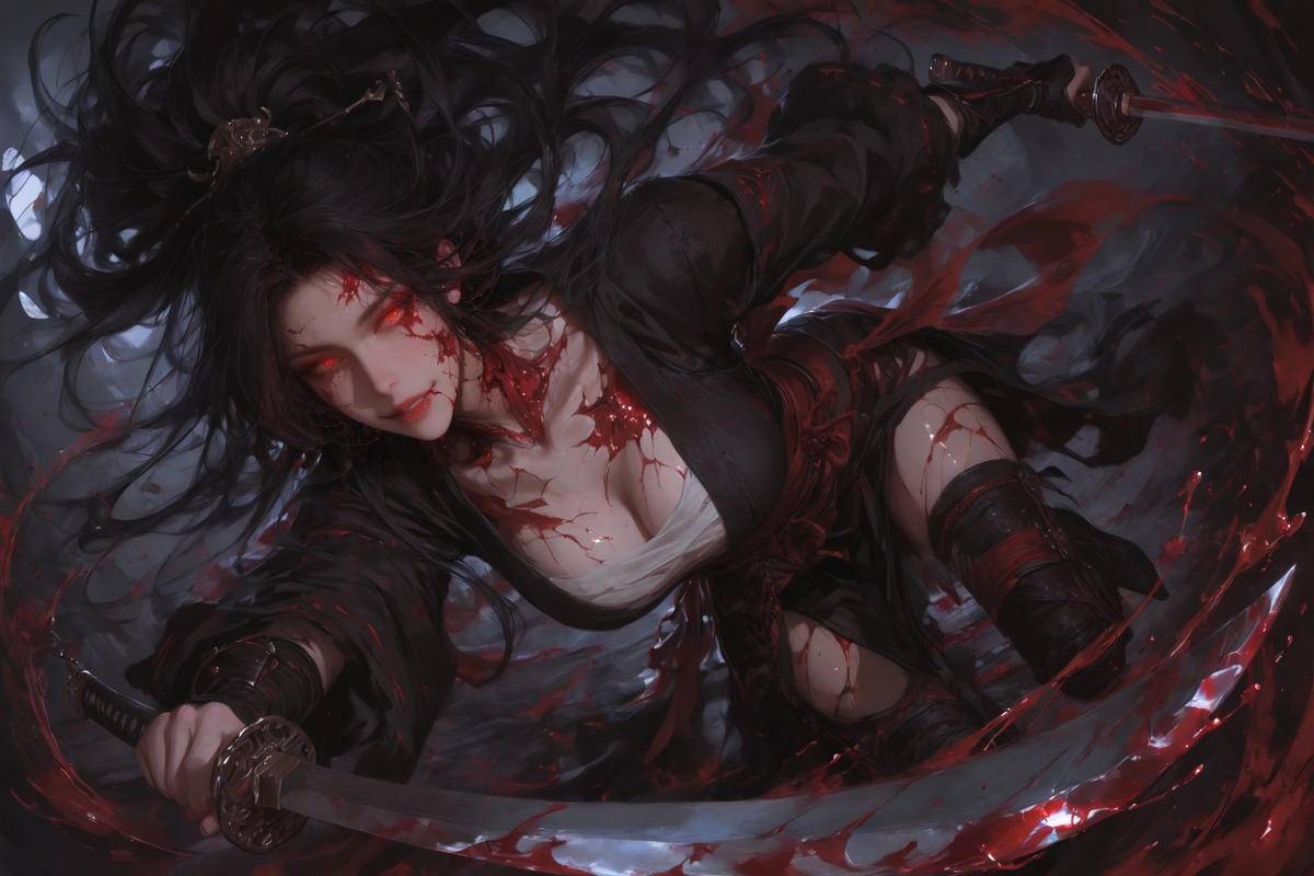 病娇仙子-pixiv插画-作品交流服务